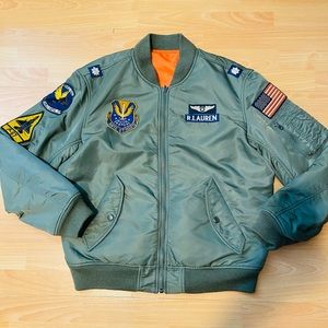 Polo Ralph Lauren Reversible Bomber Jacket